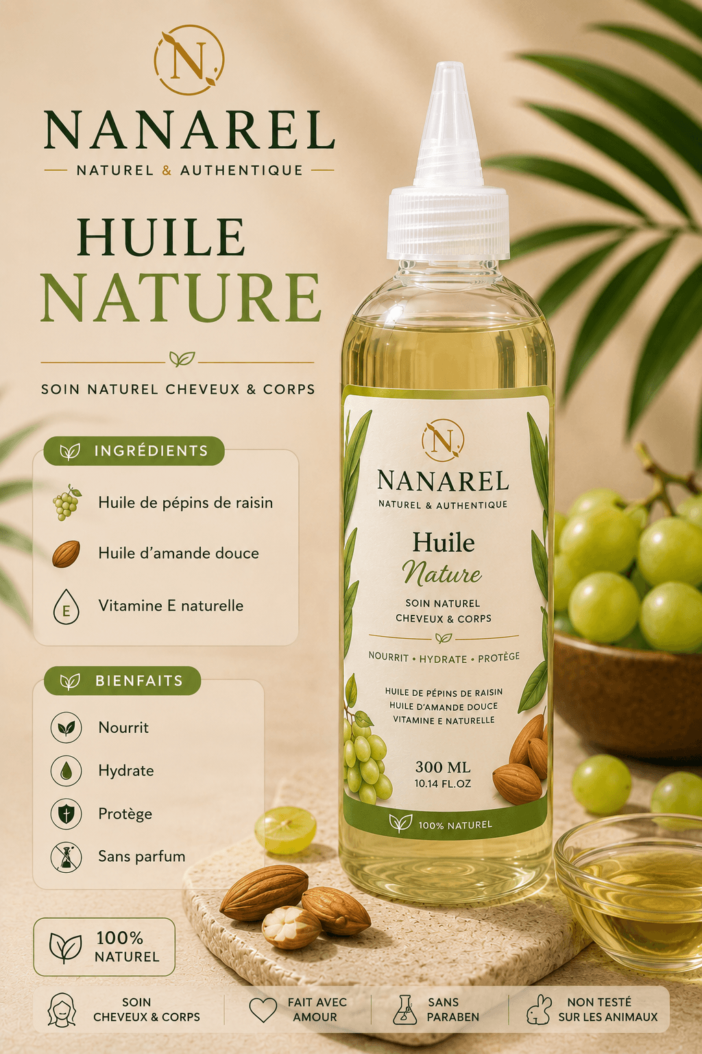 Huile Nature